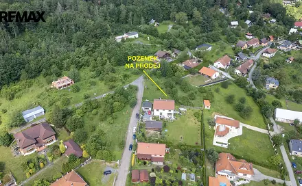 Prodej stavebního pozemku 997 m², Štěchovice, okres Praha-západ