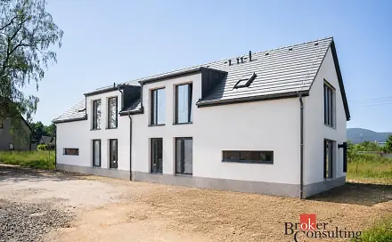 Prodej domu 157 m² s pozemkem 500 m², Zlatý kopec, Stráž nad Nisou, okres Liberec