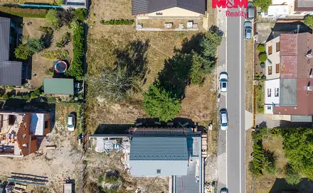 Prodej stavebního pozemku 698 m², Třebechovice pod Orebem, okres Hradec Králové