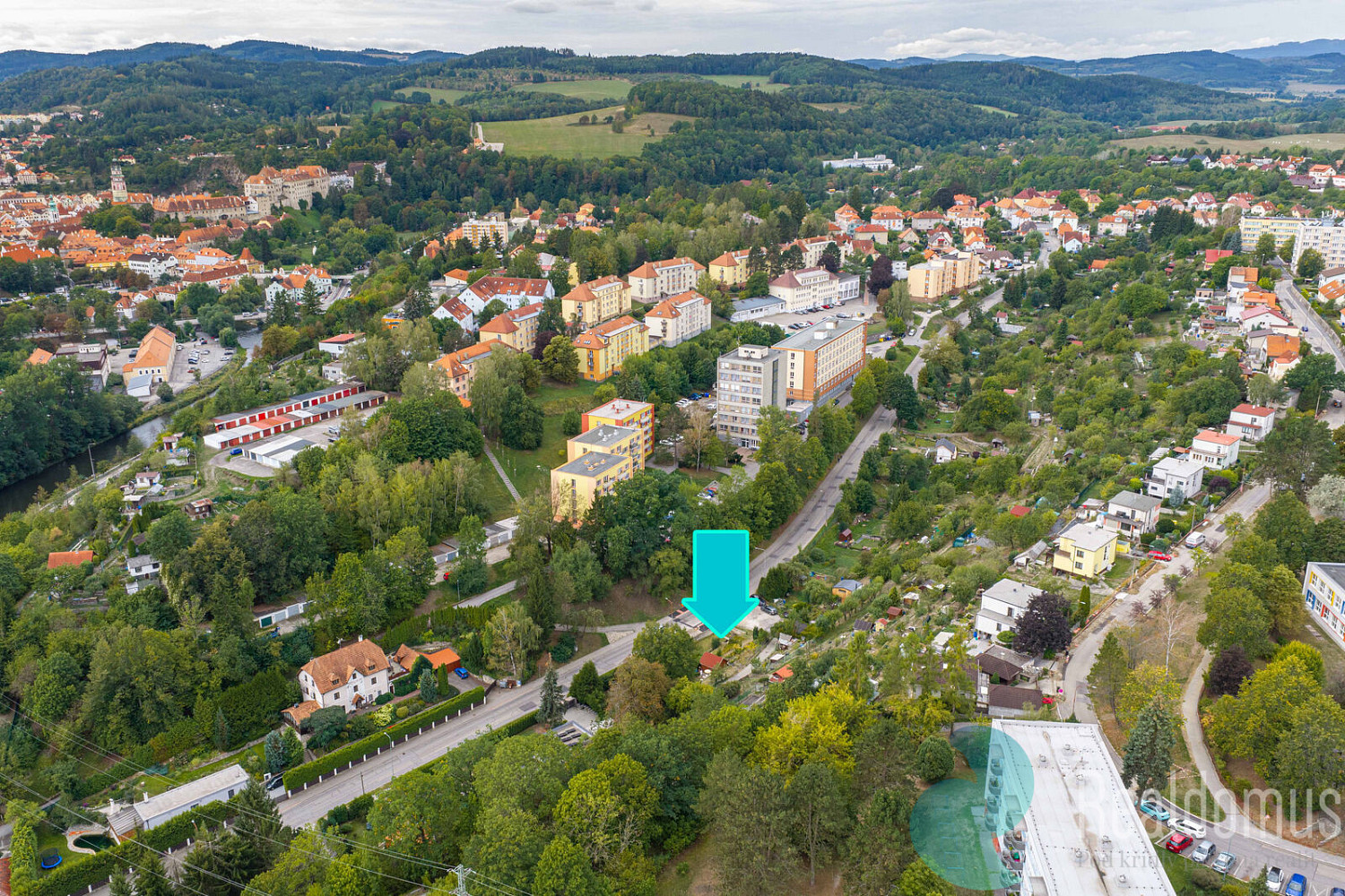 Prodej zahrady 989 m² – fotografie 5