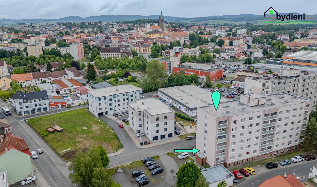 Prodej bytu 1+1 32 m², Klatovy – náhled fotky 8