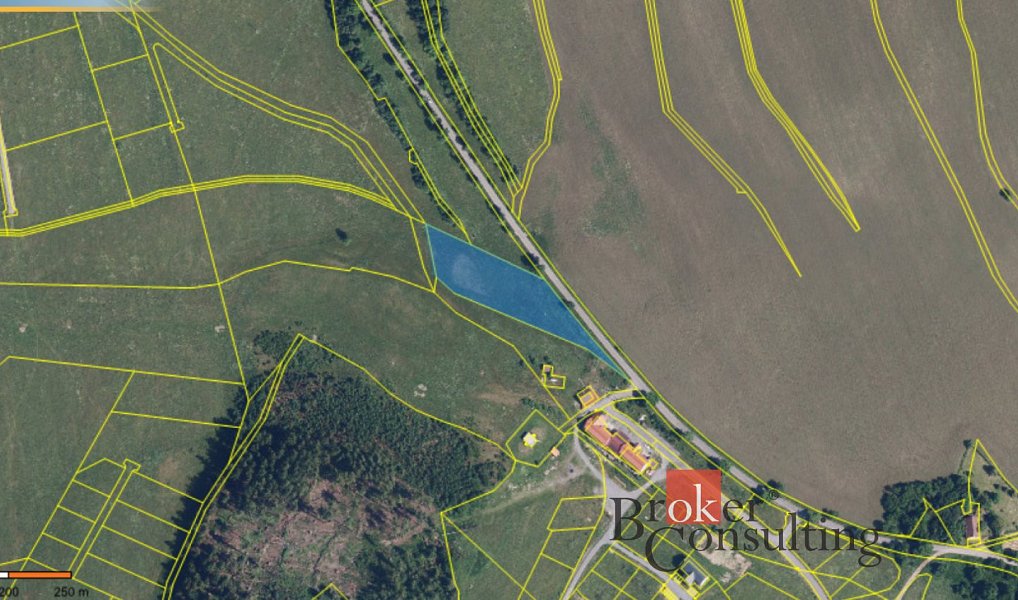 Prodej komerčního pozemku 5 000 m², Václavov u Bruntálu – náhled fotky 2