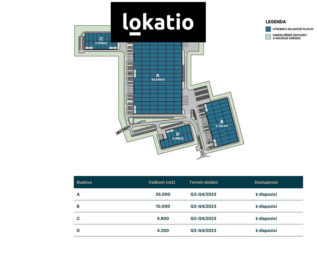 Pronájem skladovacích prostor 9 400 m² — photo 4