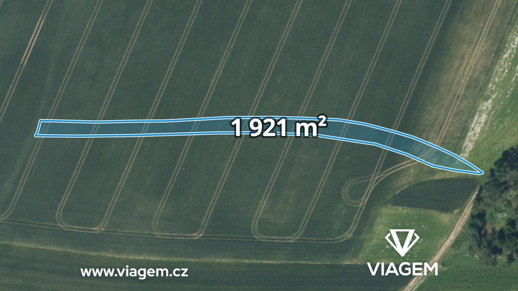 Prodej pole 960 m²