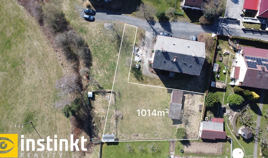 Prodej stavebního pozemku 1 014 m², Dlažov – náhled fotky 4