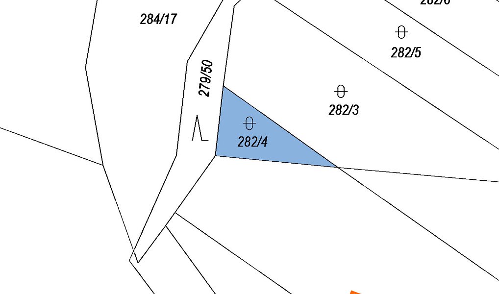 Prodej pozemku 45 m², Vlčtejn – náhled fotky 2