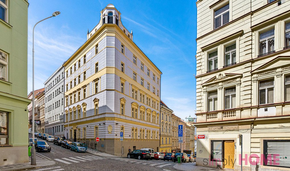 Pronájem bytu 1+kk 21 m², Praha – náhled fotky 10