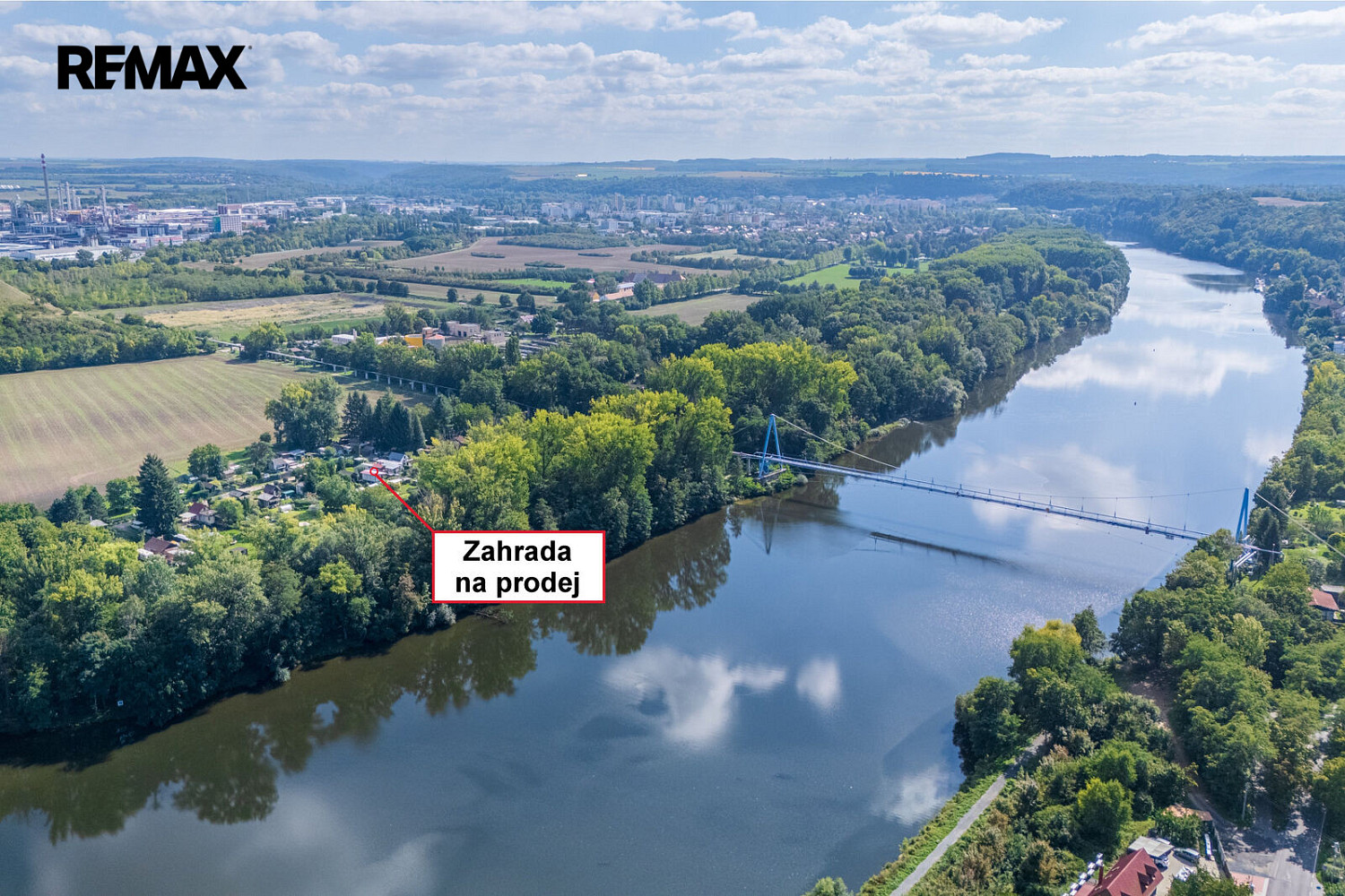 Prodej zahrady 820 m²