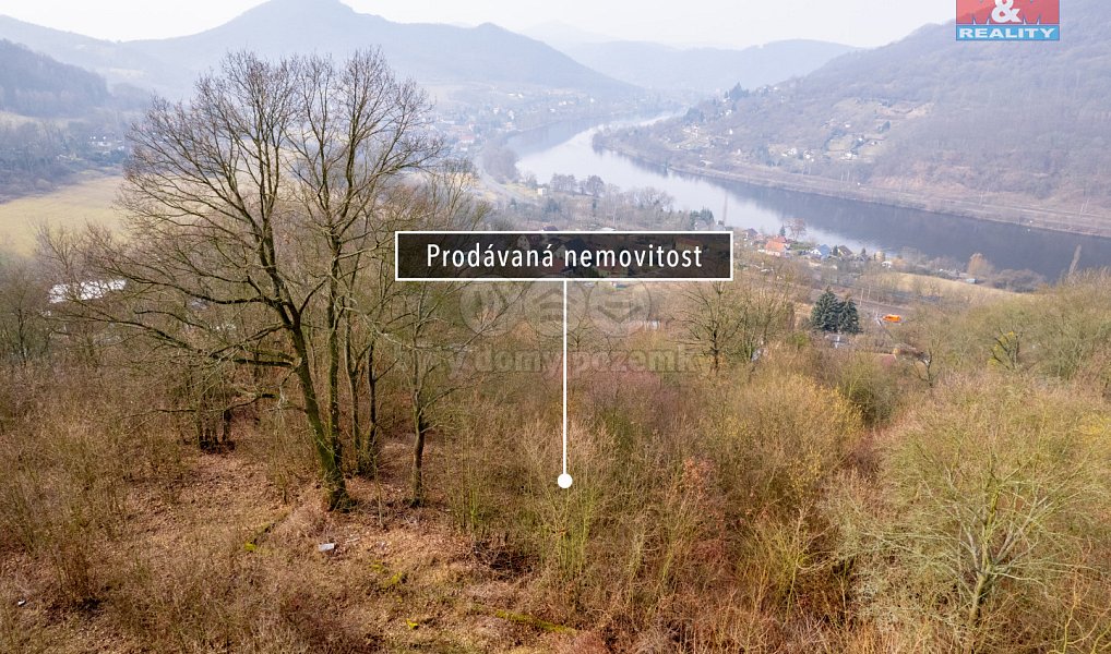Prodej stavebního pozemku 2 455 m², Ústí nad Labem – náhled fotky 11