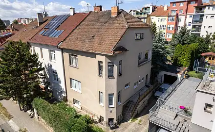 Prodej domu 294 m² s pozemkem 520 m², Tišnovská, Brno - Černá Pole