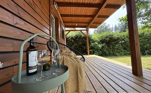 Prodej chaty/chalupy 17 m² s pozemkem 400 m², Sezimovo Ústí, okres Tábor