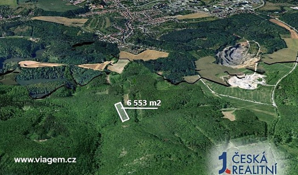 Prodej lesa 1 092 m², Brno – náhled fotky 2