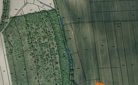 Prodej pozemku 68 m², Lipno, okres Louny