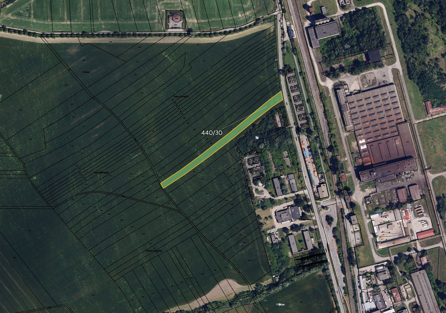 Prodej pole 4 501 m²
