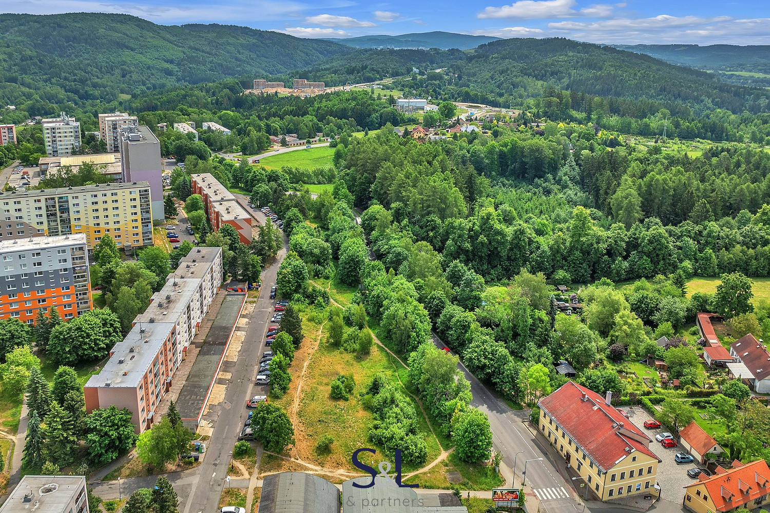 Prodej komerčního pozemku 5 023 m² - Widok 5