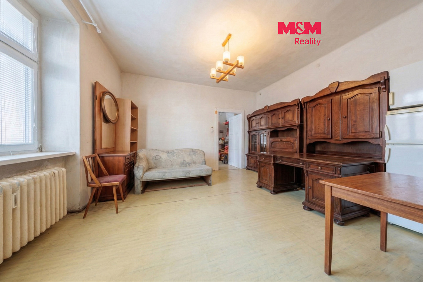 Prodej bytu 2+1 60 m²