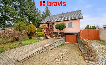 Prodej domu 102 m² s pozemkem 1 688 m², Brněnská, Ořechov, okres Brno-venkov