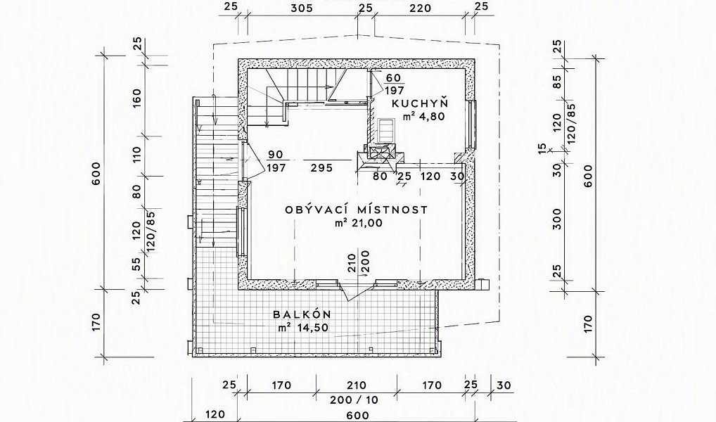 Prodej chaty/chalupy 85 m² s pozemkem 467 m², Hřiměždice – náhled fotky 28