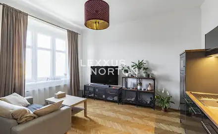 Prodej bytu 2+kk 50 m², Hartigova, Praha 3 - Žižkov
