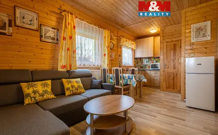 Prodej chaty/chalupy 50 m² s pozemkem 280 m², Hroznětín - Velký Rybník, okres Karlovy Vary