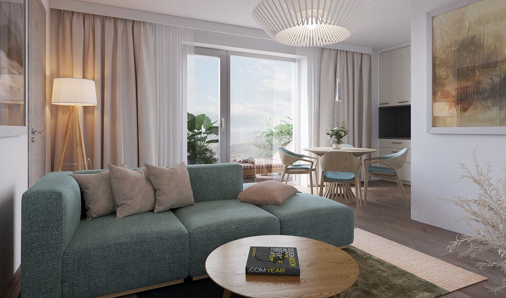 Prodej bytu 1+kk 40 m², Tišnov – náhled fotky 11