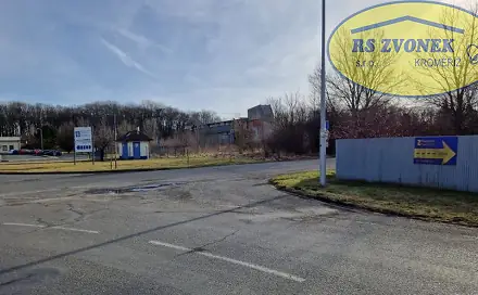Prodej komerčního pozemku 2 481 m², Kroměříž