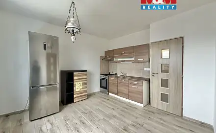 Pronájem bytu 2+kk 36 m², Severní, Děčín - Děčín VI-Letná
