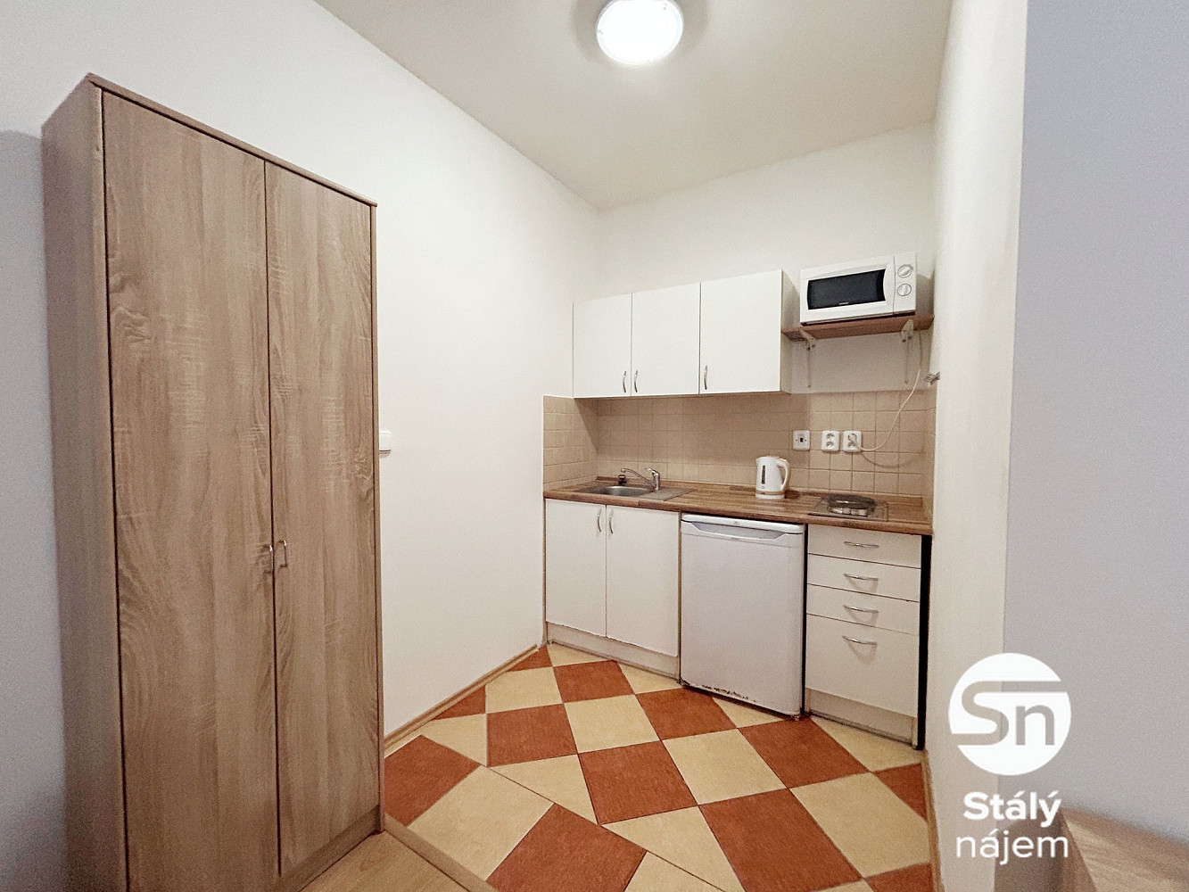 Pronájem bytu 1+kk 31 m²