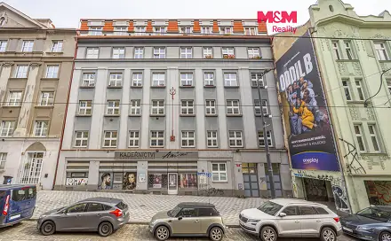 Prodej bytu 2+kk 51 m², Nuselská, Praha 4 - Michle