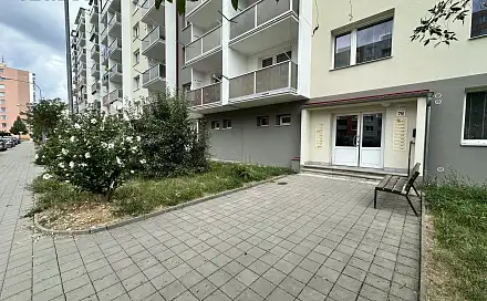Pronájem bytu 3+1 72 m², Čeloudova, Třebíč - Horka-Domky