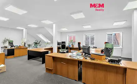 Pronájem kanceláře 174 m², Ruská, Jičín - Pražské Předměstí