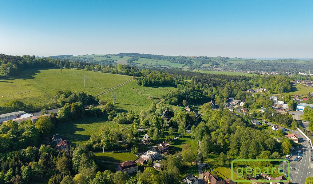 Prodej stavebního pozemku 1 373 m², Jablonec nad Nisou – náhled fotky 7