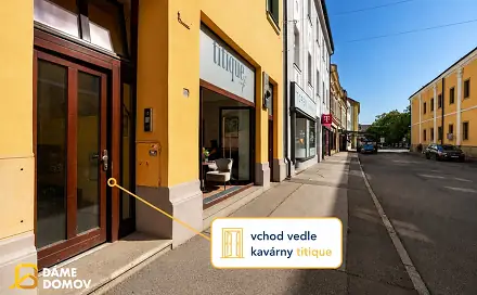 Prodej bytu 2+kk 71 m², Nádražní, Uherské Hradiště