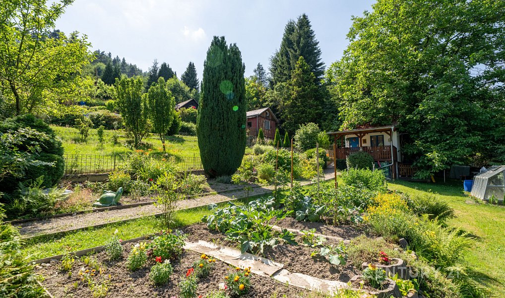 Prodej zahrady 408 m², Děčín – náhled fotky 4