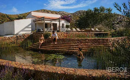 Prodej domu 250 m² s pozemkem 10 000 m², Puerto de la Torre, Španělsko