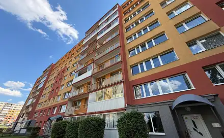 Prodej bytu 2+kk 41 m², Růžová, Most