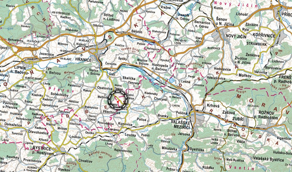 Prodej pole 16 229 m², Kelč – náhled fotky 3