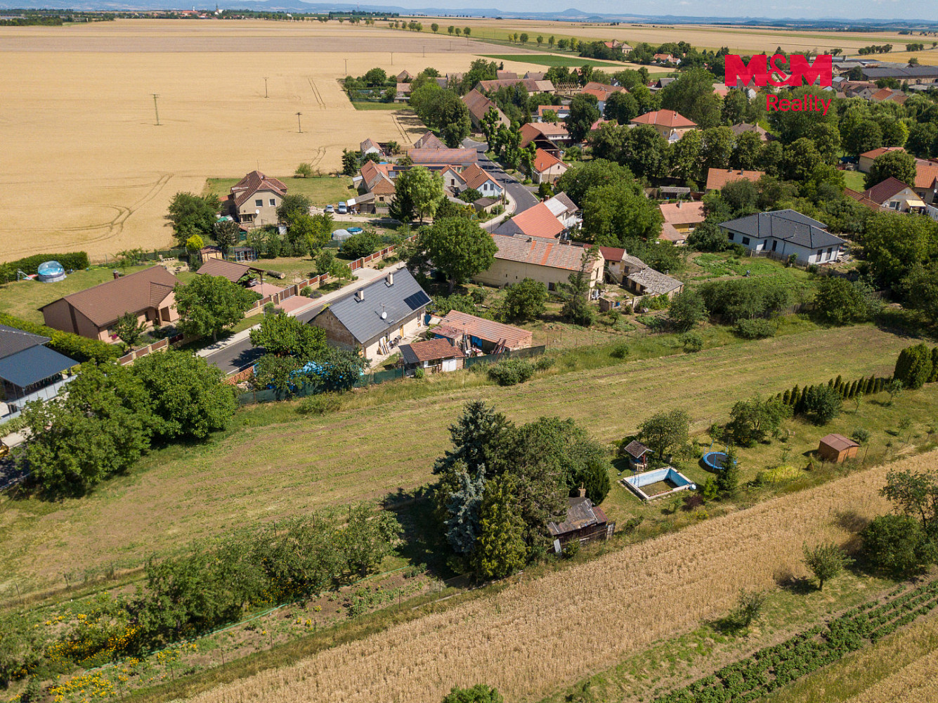 Prodej stavebního pozemku 1 367 m² – další