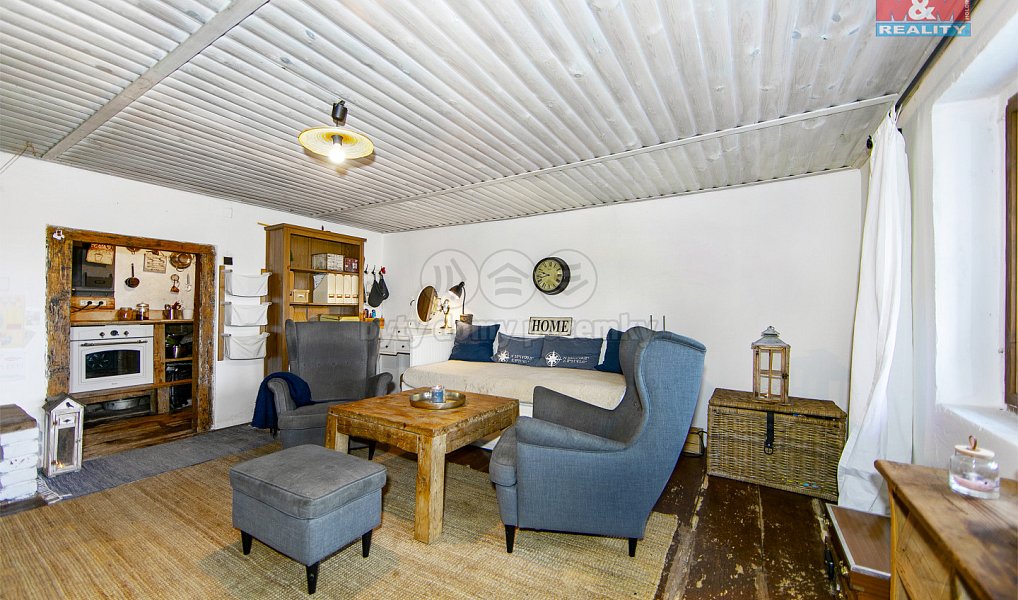 Prodej chaty/chalupy 92 m² s pozemkem 395 m², Spálené Poříčí – náhled fotky 4