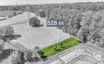 Prodej vodní plochy 528 m²
