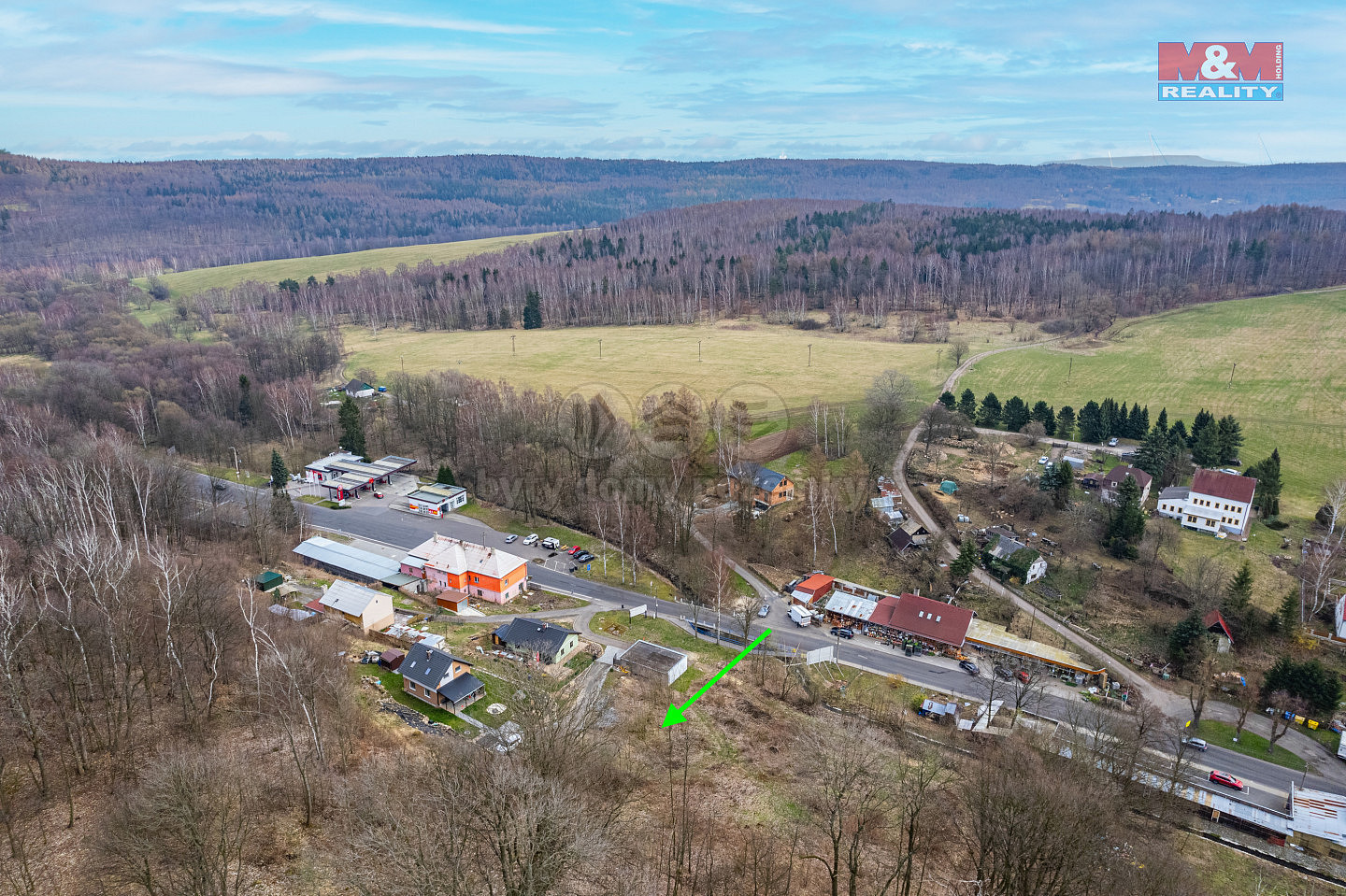 Prodej stavebního pozemku 1 218 m² – fotografie 5
