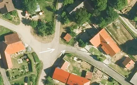 Prodej stavebního pozemku 371 m², Radkov, okres Žďár nad Sázavou