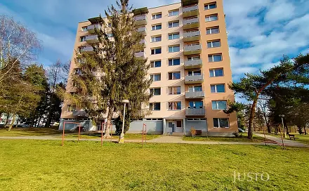 Pronájem bytu 4+1 88 m², třída Přátelství, Písek - Budějovické Předměstí