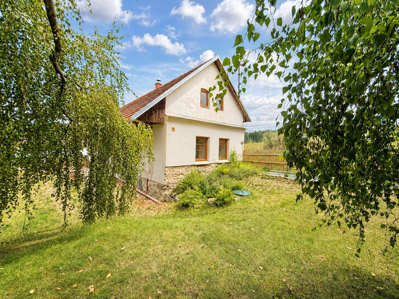 Prodej domu 75 m² s pozemkem 3 420 m²