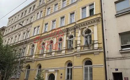 Prodej nájemního domu, činžáku 1 228 m², Záhřebská, Praha 2 - Vinohrady