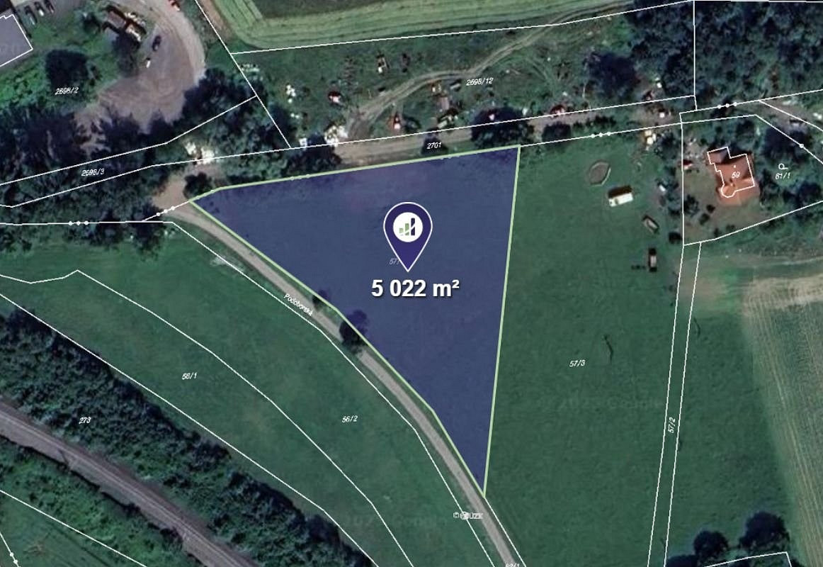 Prodej pole 575 m²