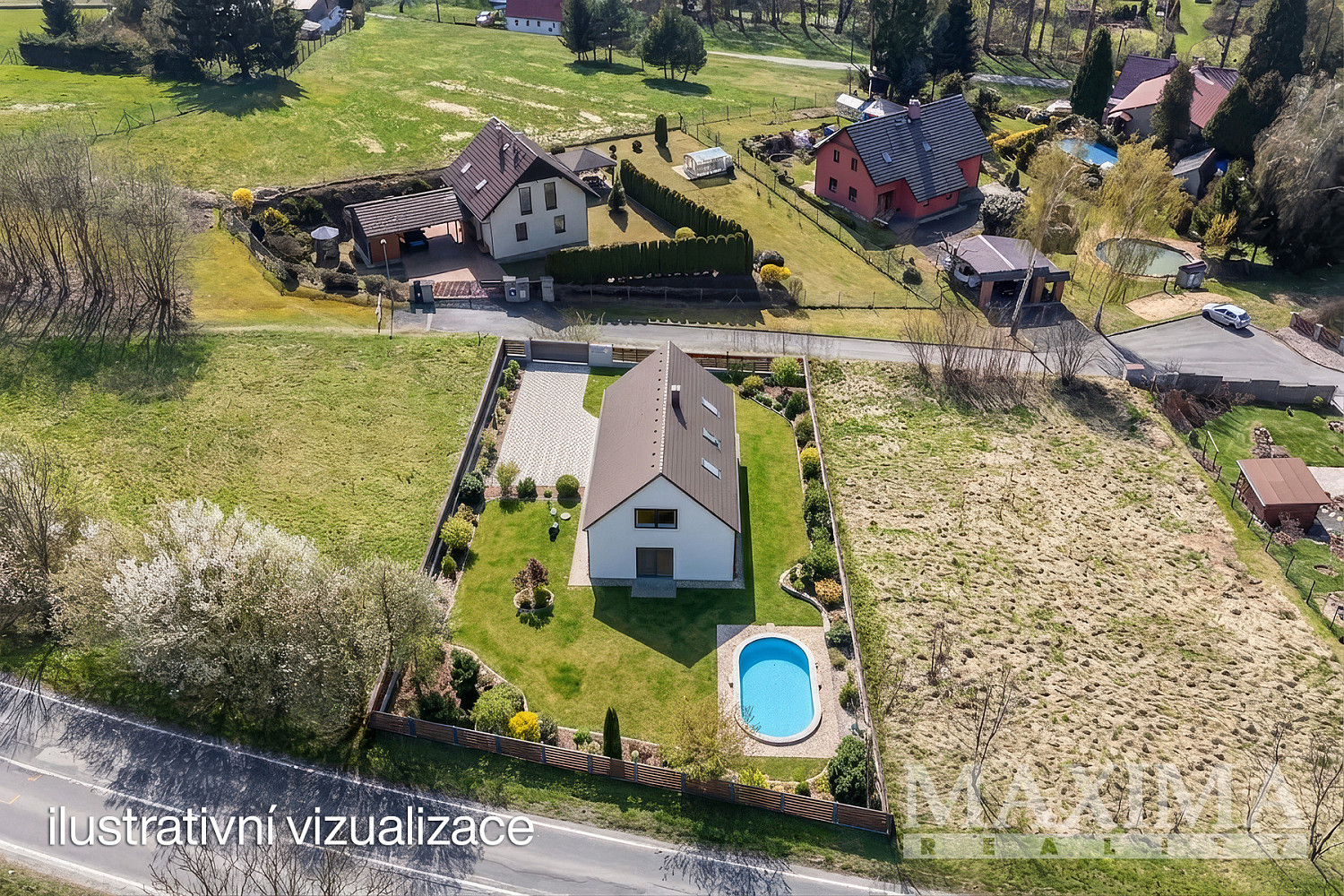 Prodej stavebního pozemku 1 050 m²