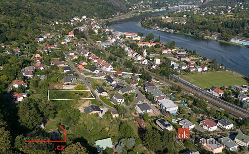 Prodej stavebního pozemku 1 202 m², Kruhová, Ústí nad Labem - Vaňov