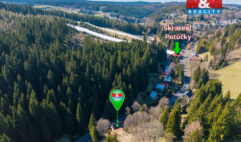 Prodej chaty/chalupy 110 m² s pozemkem 623 m², Potůčky – náhled fotky 2
