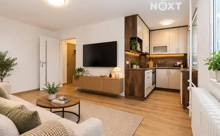 Pronájem bytu 1+kk 28 m², Čs. legií, Rakovník - Rakovník II